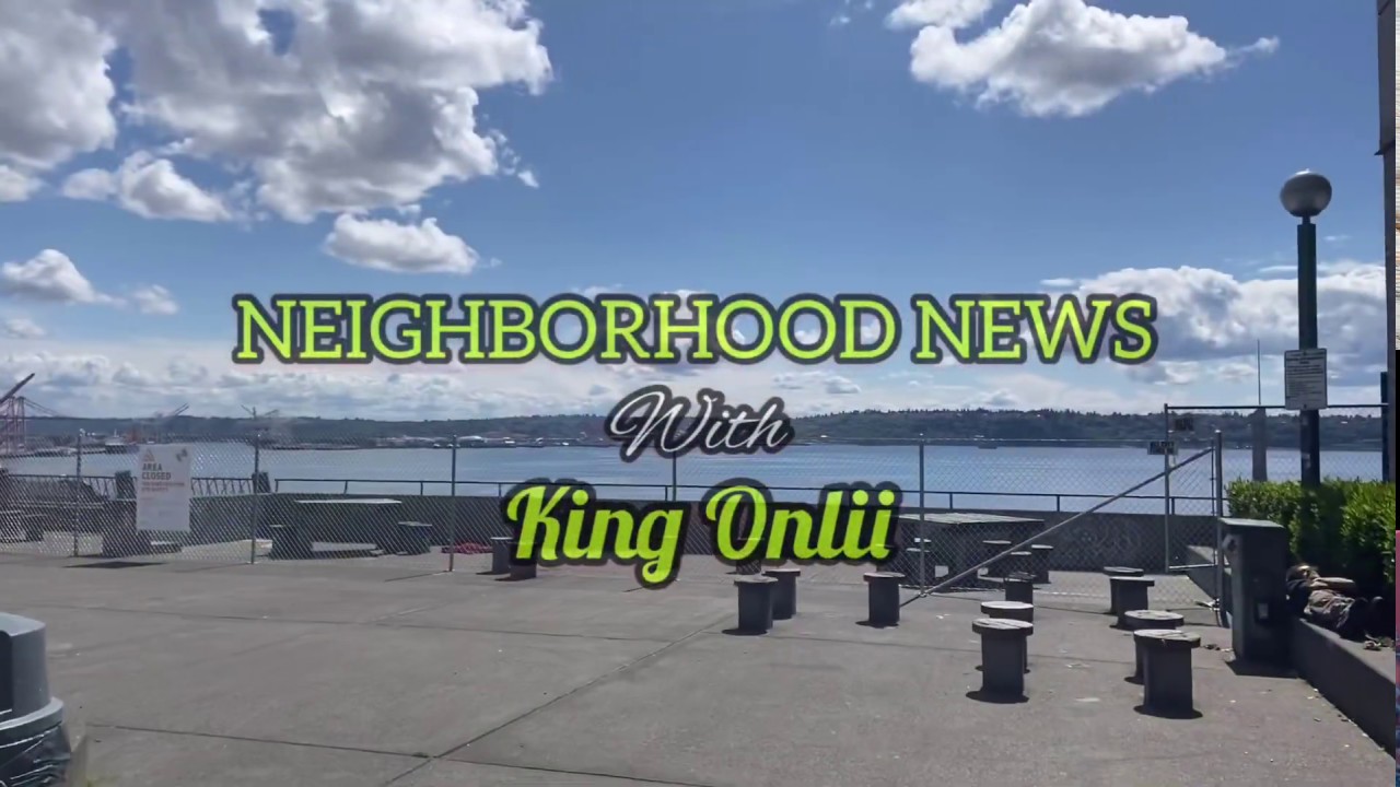 Neighborhood News Garbage island YouTube