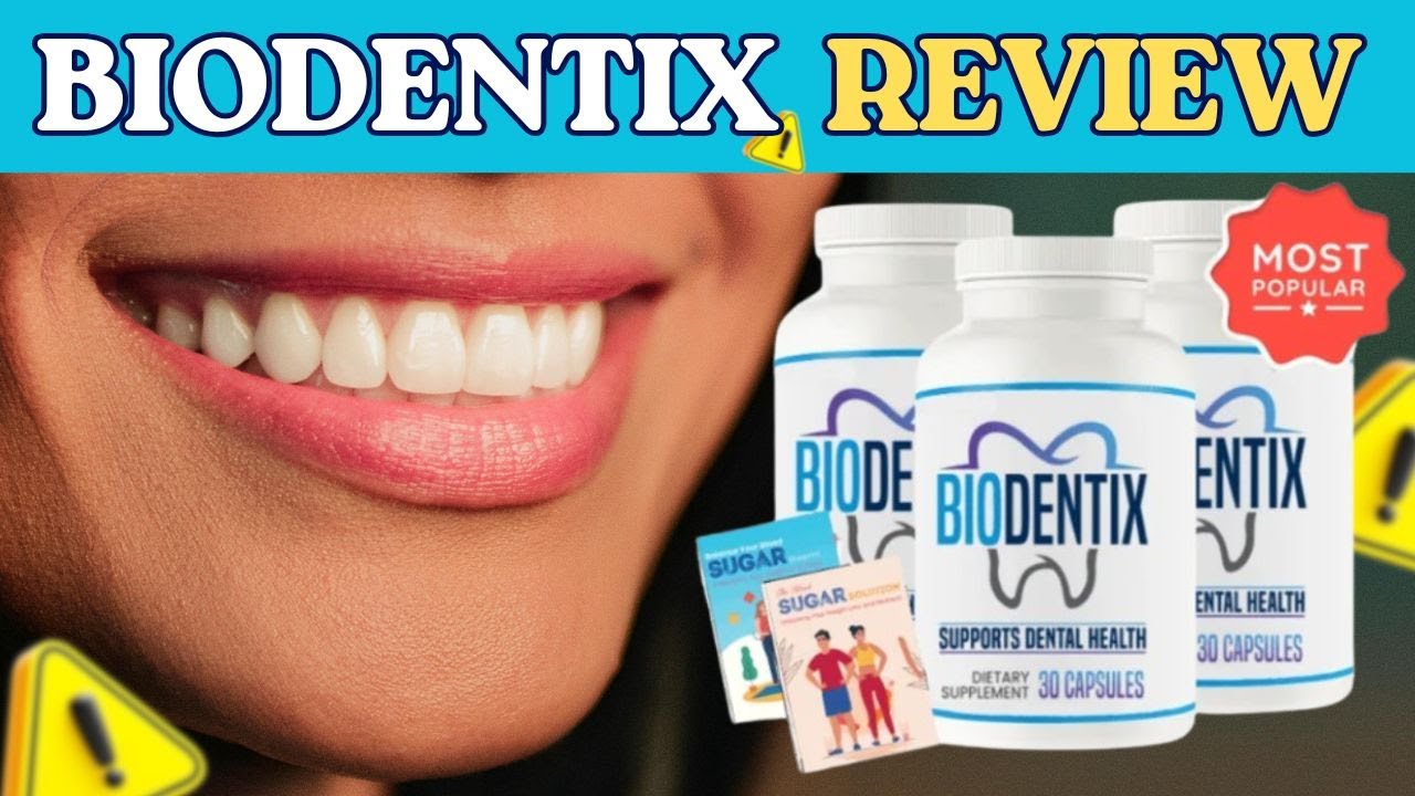 Biodentex Review: Does It Really Strengthen Teeth and Gums? The Truth Revealed