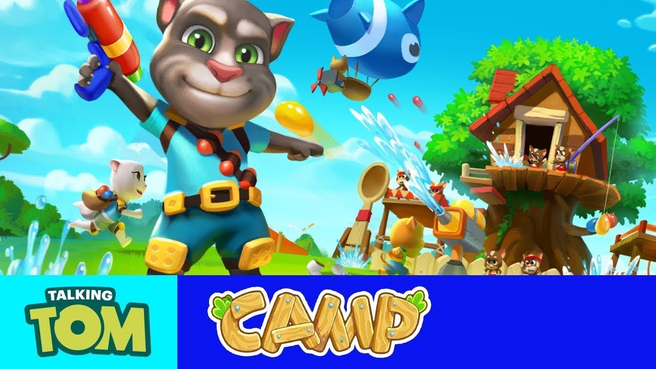 Konuşan Kedi Tom Su Savaşı 3 YouTube