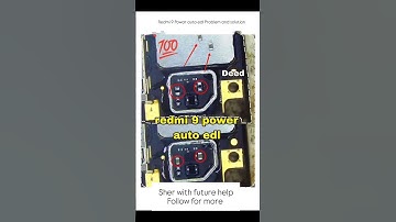 Redmi 9 power auto edl problem with solution