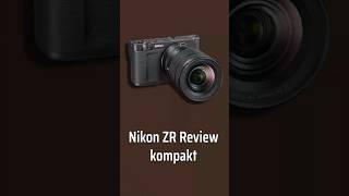 Nikon ZR Langzeittest: Die neue Content Creator Kamera mit RED RAW überrascht alle #NikonZR #Nikon