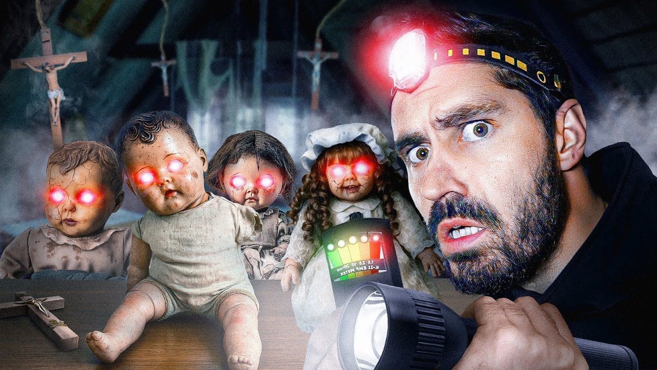 CETTE MAISON EST HANTÉ PAR UNE MEDIUM !