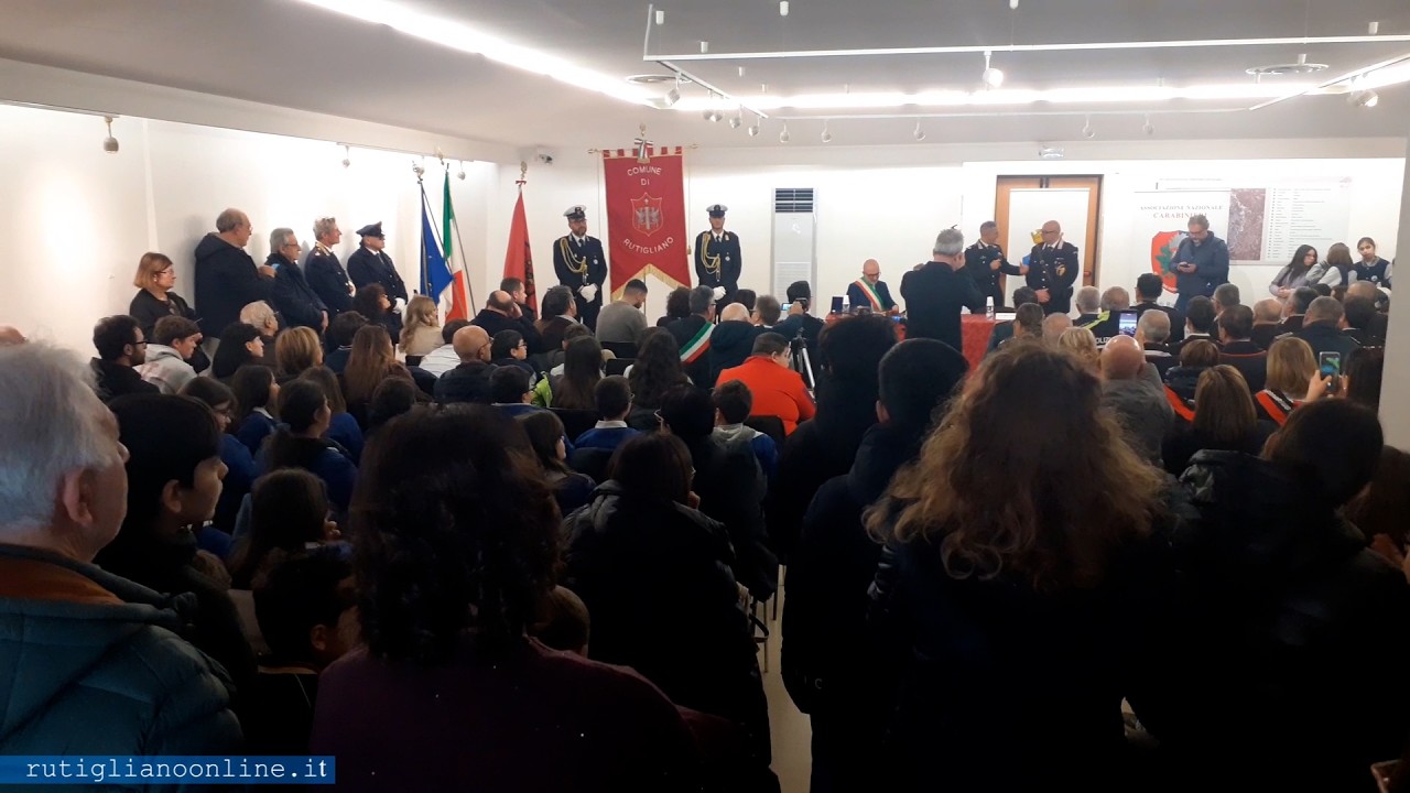 cittadinanza onoraria carabinieri