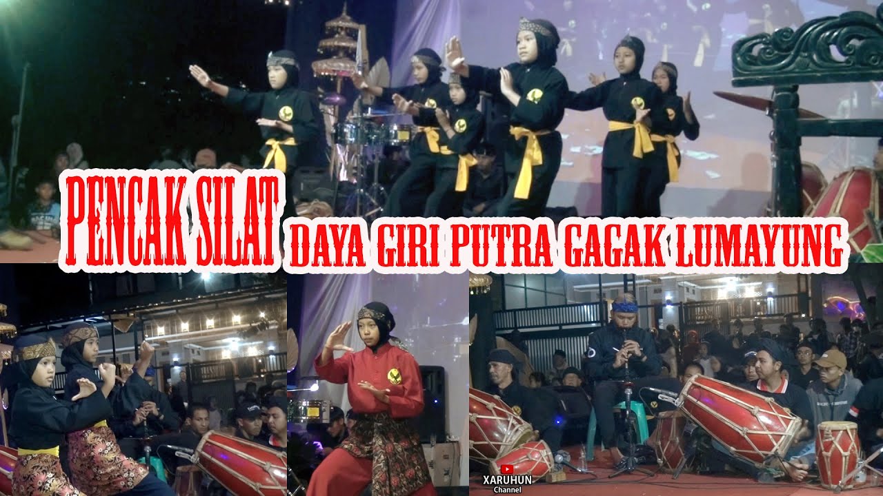 PENCAK SILAT DAYA GIRI PUTRA GAGAK LUMAYUNG ~ IBING RAMPAK & IBING TUNGGAL