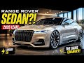 Range Rover Sedan 2026 – The Luxury EV That Could Change Everything!