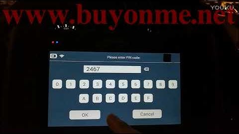 How to use Lonsdor K518ISE Key Programmer to read pin code and program smart keys for Maserati 2016?