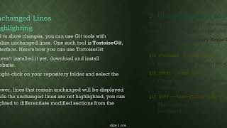 How to Use git diff to View Unchanged Lines in Your Code
