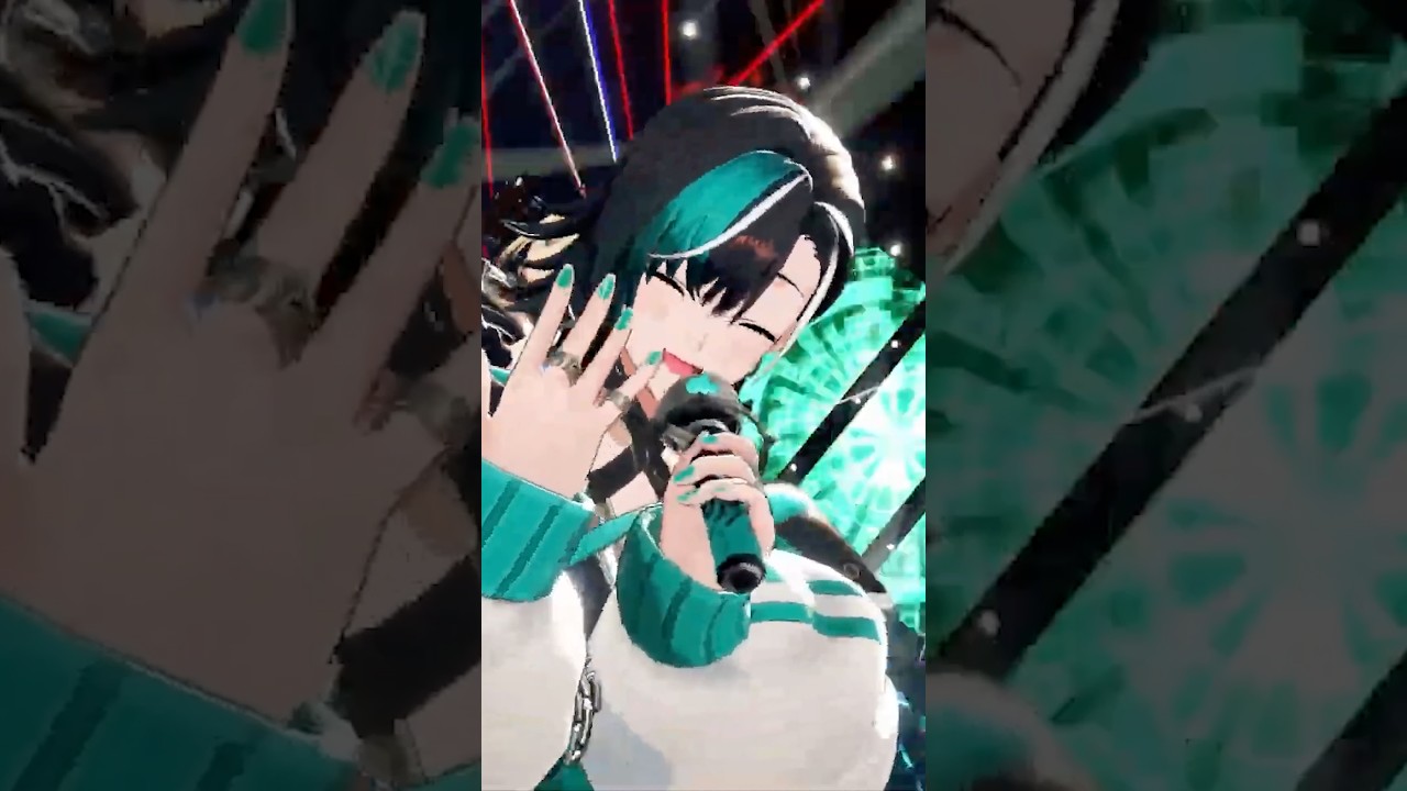 #FG3Dライブ 君の好きなところ教えて！！#shorts #ホロライブ #vtuber 【輪堂千速/#hololivedev_is 】