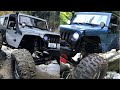 AXIAL SCX10.2 JK 1/10 Scale Rc : Same Same But Different! Custom 2Door JK New Color Reveal.