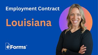 Louisiana Employment Contract - EXPLAINED