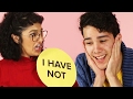 New Couples Play "Never Have I Ever"