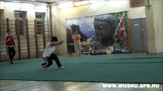 Shanghai Wushu Team in St-Petersburg - 2011 - part 2