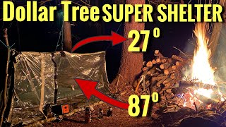 Dollar Tree Winter Survival Challenge
