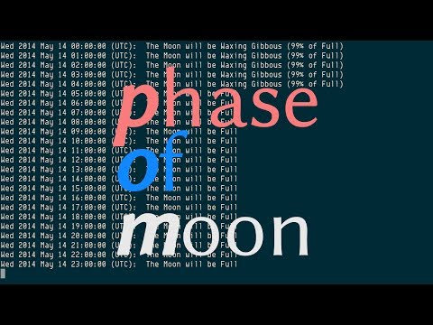 pom, moon phase in descriptive text, from BSD Games