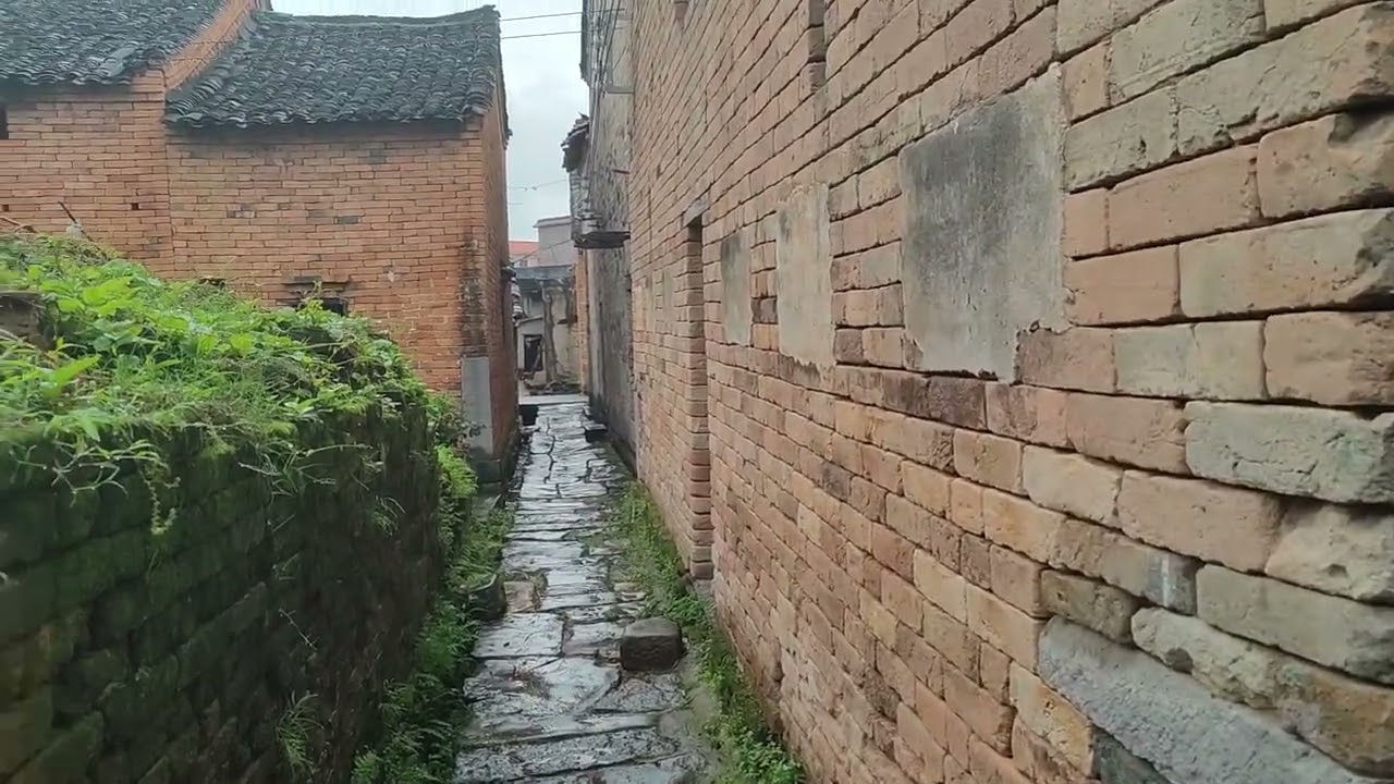 Chinese Traditional  Village - Niulu Village, Helukou Town, Jianghua County,  Hunan Province