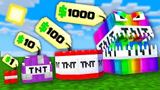 Minecraft Dar Cumpar TNT-uri Custom...