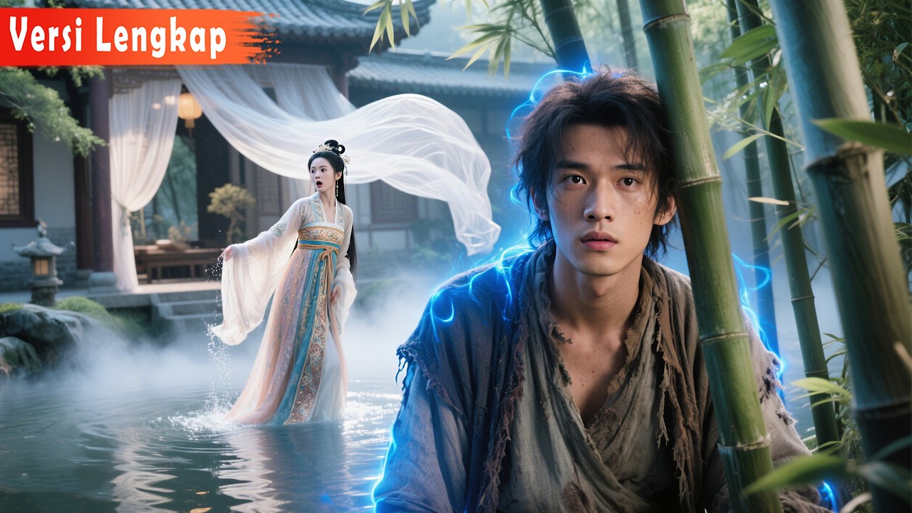 💥Pemuda bodoh mengintip gadis mandi, kuasai jurus pedang terkuat, semua pun tunduk! #cdrama