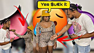 CAN I STICK MY TONGU€ 👅 IN IT?PUBLIC INTERVIEW
