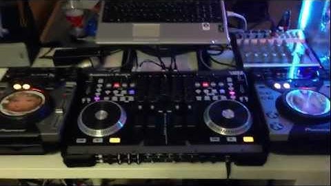 VMS4 - Channel Fader wechseln