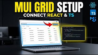 How to connect MUI DataGrid with React and TypeScript - Detailed Guide