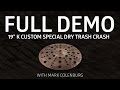 Zildjian Demos - 19" K Custom Special Dry Trash Crash