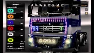 Euro Truck Simulator 2 Volvo FH Tuning mod