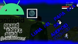 ✅mod luna  hd   gta  sa  Android   mediafire ☑️