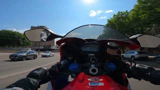 Honda CBR1000RR Fireblade 2012 first person view