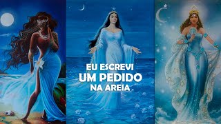 Vídeo de Escrevi Um Pedido Na Areia