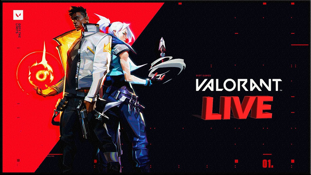 valorant live stream YouTube