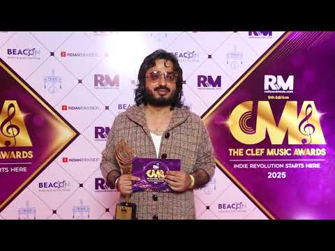 Heartiest Congratulations to Chintoo Singh Wasir | Best Album Award for Aaj Tona | CMA 2025 🏆