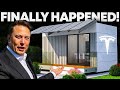 Elon Musk REVEALS Game Changing $15,000 Tesla Houses!
