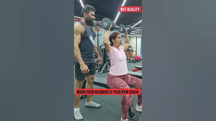 expectation vs reality - husband and wife #shorts #gymfitness #workout - DayDayNews