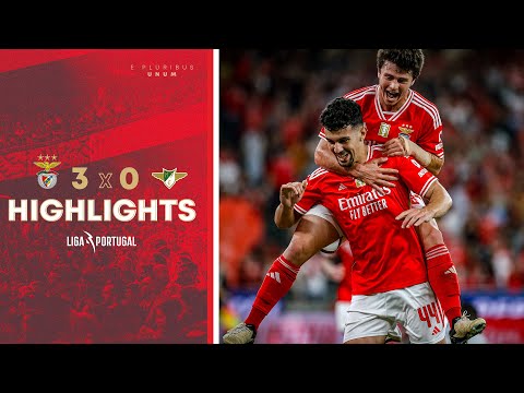 Resumo/Highlights | SL Benfica 3-0 Moreirense FC