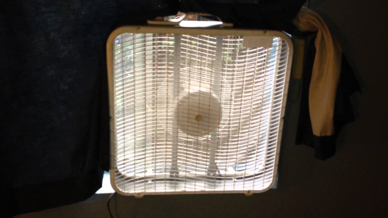 Comfort zone box fan replacement YouTube