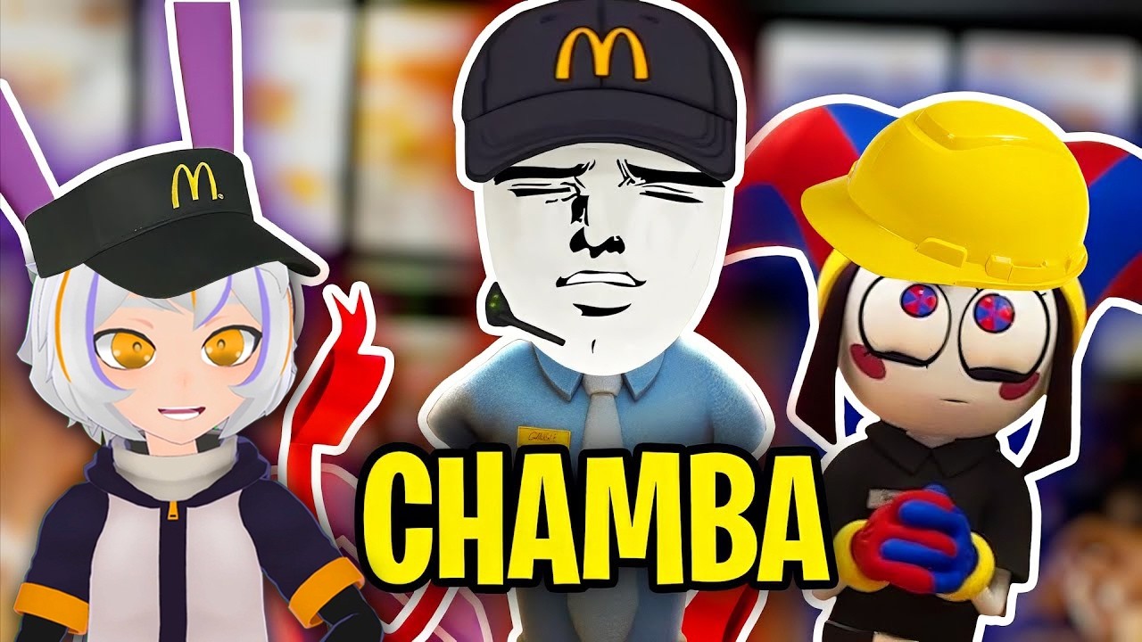 La Asombrosa CHAMBA Digital 4 PARODIA COMPLETA Amazing Digital Circus | ChuyMine REACCIONA a Leunam