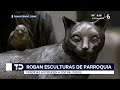 Revelan VIDEO del robo de esculturas en parroquia de San Cosme en la Cuauhtémoc; hay un detenido