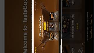 Stunning Chocolate Landing Page Design with CSS & Video Background 🍫✨  #coding #htmlcs