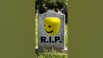 Roblox REMOVED the OOF Sound... 😭