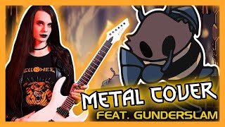 HOLLOW KNIGHT METAL GUITAR COVER Hive Knight [feat @Gunderslam ] || Klaymore / @KatyScary
