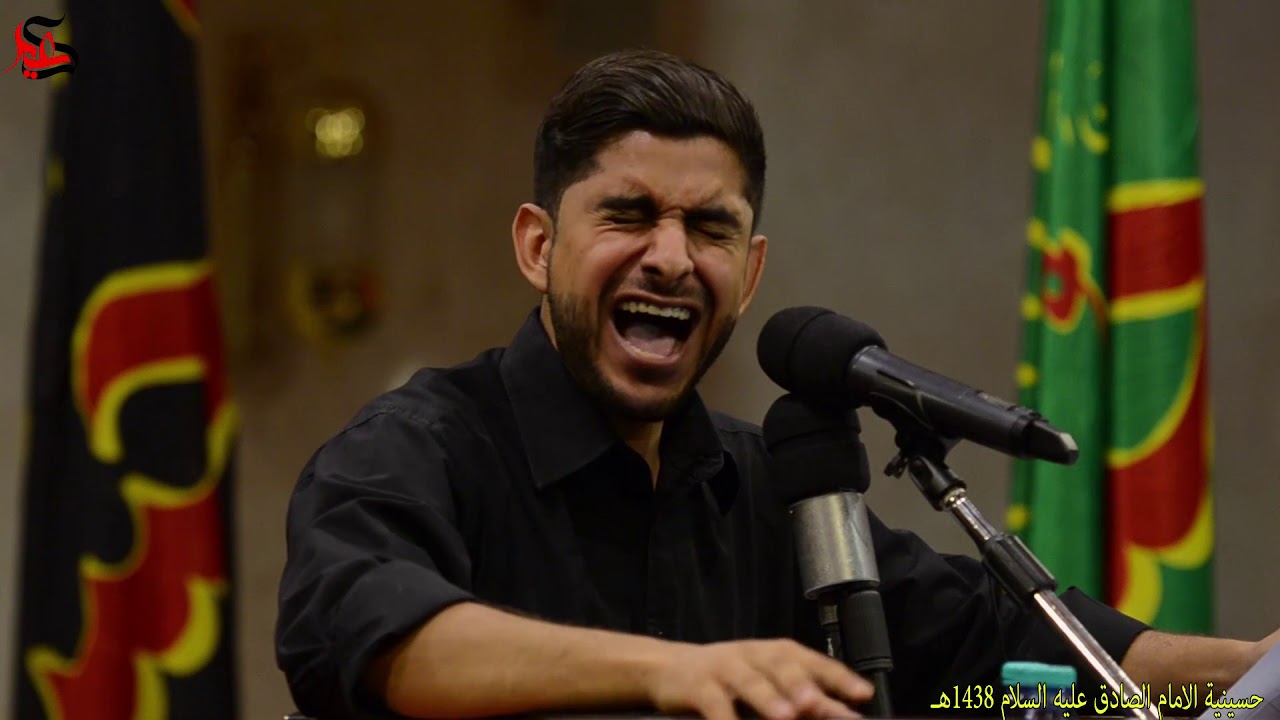 4 - حب آل المصطفى | الرادود علي غريب - استشهاد الامام الصادق (ع) 1438هـ