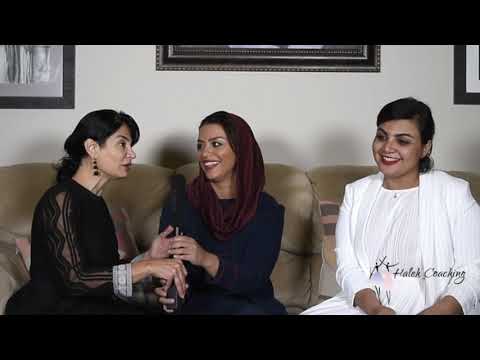 گفتگوی صمیمانه هدیه صمیمی با میترا محمدزاده و شبنم فرشادجو بازیگر تئاتر و سینما در استودیو هاله