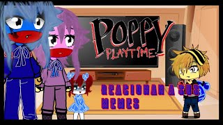 Poppy Playtime Reacionan a sus memes|spanish version|