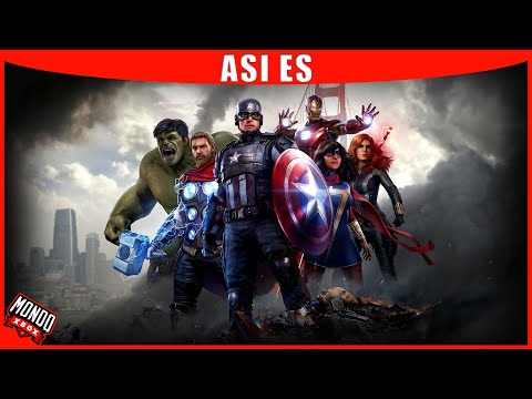 Asi es la Beta de Marvel´s Avengers jugando desde Xbox One X, modo 4K y modo rendimiento