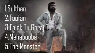KGF Chapter 2 All 5 Songs  (Hindi) | Rocking Star Yash | Motivational Song |Trending Song 2021|