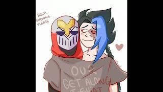 Kayn X Zed