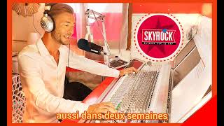 Skyrock maquette 🎙️ Weekend 16 mai annonce concert Jul Stade de France 🔊 Denis Apicella ✨