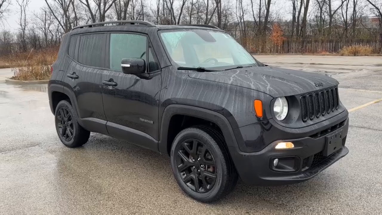 2016 Jeep Renegade Downers Grove, Elmhurst, Naperville, Lislie