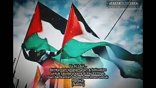 Doa terbaik untuk saudara muslim di palestina