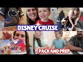 Our FIRST Disney Cruise!!🚢✨ | Pack and Prep for our FAMILY